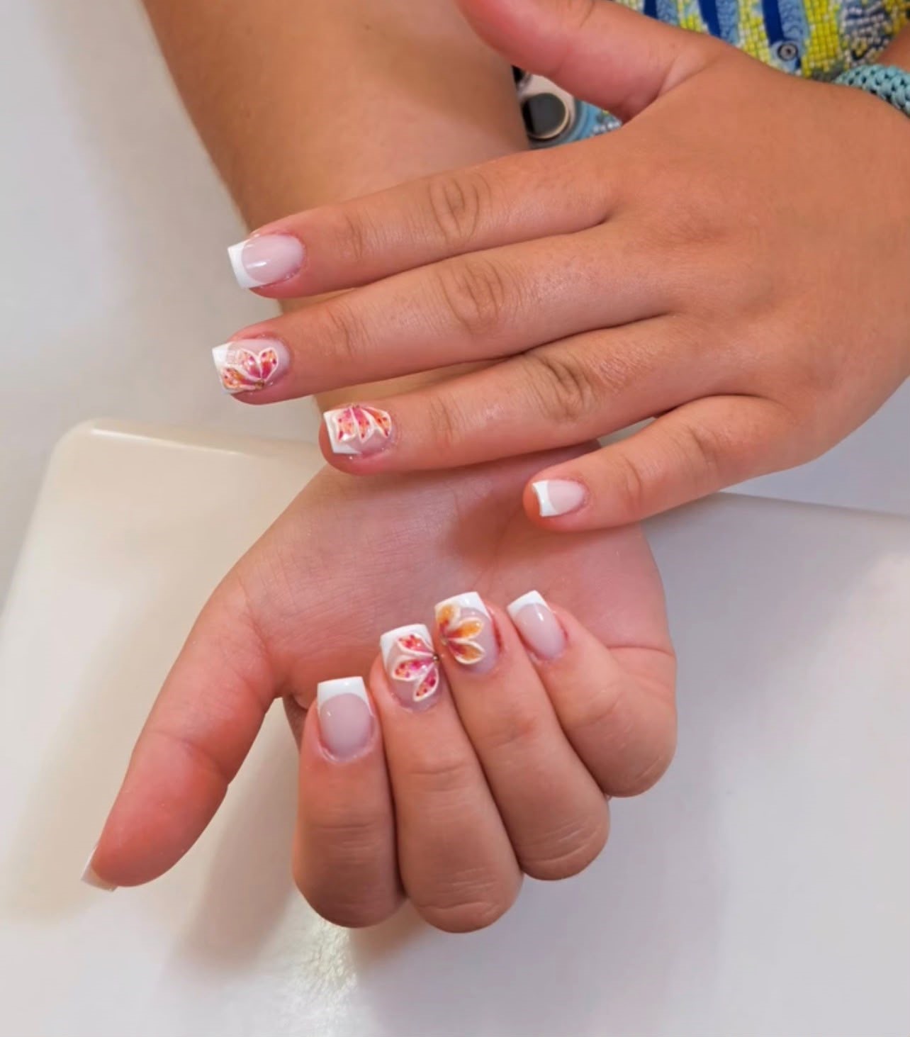 Nail design by Matilda Studio