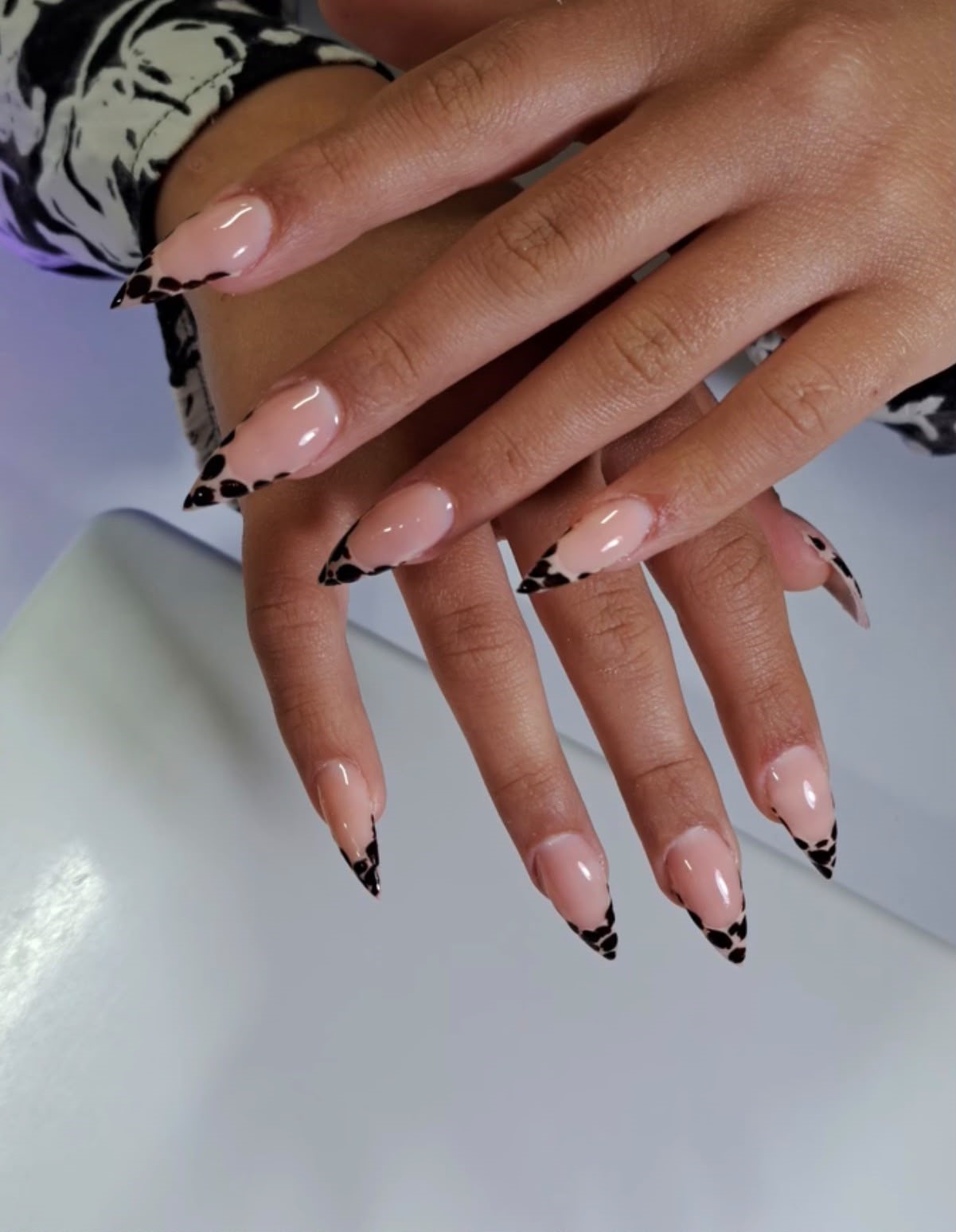 Nail design by Matilda Studio
